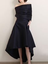 Load image into Gallery viewer, A-Line Asymmetric Elegant Maxi Dress and Plus Size available