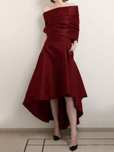 Load image into Gallery viewer, A-Line Asymmetric Elegant Maxi Dress and Plus Size available