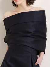 Load image into Gallery viewer, A-Line Asymmetric Elegant Maxi Dress and Plus Size available