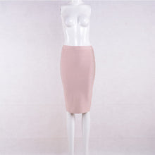 Load image into Gallery viewer, Bandage Knee-Length Pencil Skirt