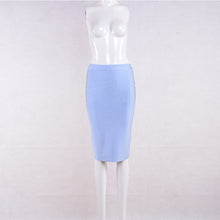 Load image into Gallery viewer, Bandage Knee-Length Pencil Skirt