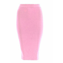 Load image into Gallery viewer, Bandage Knee-Length Pencil Skirt