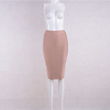 Load image into Gallery viewer, Bandage Knee-Length Pencil Skirt