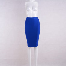 Load image into Gallery viewer, Bandage Knee-Length Pencil Skirt
