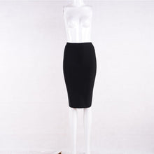 Load image into Gallery viewer, Bandage Knee-Length Pencil Skirt