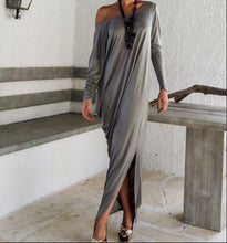 Load image into Gallery viewer, "The Weekender Too" Off Shoulder Dress