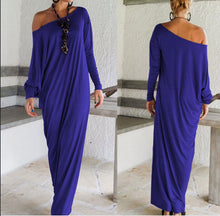Load image into Gallery viewer, "The Weekender Too" Off Shoulder Dress