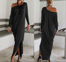Load image into Gallery viewer, "The Weekender Too" Off Shoulder Dress