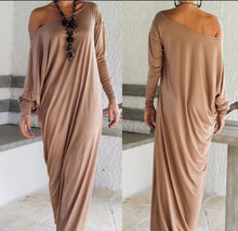 Load image into Gallery viewer, "The Weekender Too" Off Shoulder Dress