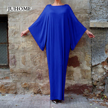 Load image into Gallery viewer, Long dress with Dolman Sleeves                6XL Plus Size Womens Dresses