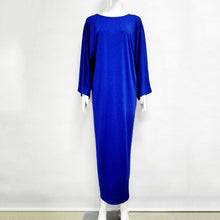 Load image into Gallery viewer, Long dress with Dolman Sleeves                6XL Plus Size Womens Dresses