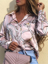Load image into Gallery viewer, Nautical  Print Blouse..