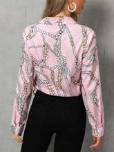Load image into Gallery viewer, Nautical  Print Blouse..