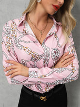 Load image into Gallery viewer, Nautical  Print Blouse..