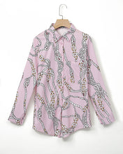 Load image into Gallery viewer, Nautical  Print Blouse..