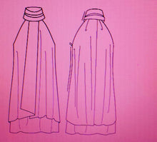 Load image into Gallery viewer, Spring Fun Navarra Couture Sleeveless Scarf Dress..