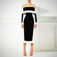 Load image into Gallery viewer, The Reunion Color Block  Dress