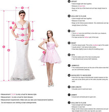 Load image into Gallery viewer, Beach Wedding Dress with Beaded Lace Appliqued Backless Plunging Neckline...
