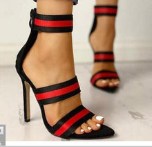 Load image into Gallery viewer, The Sutton Place Stiletto Sandal