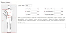Load image into Gallery viewer, Couture Wedding Dress With Detachable Train 3D Floral