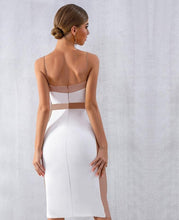 Load image into Gallery viewer, bodycon spaghetti strap sleeveless dress