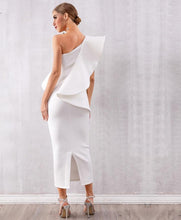 Load image into Gallery viewer, Cascading Flounce Dress