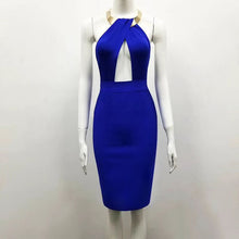 Load image into Gallery viewer, The Kelley Halter Dress..