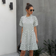 Load image into Gallery viewer, The Sarah Polka-dot A Line Dress