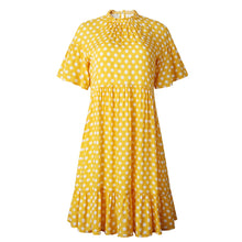 Load image into Gallery viewer, The Sarah Polka-dot A Line Dress
