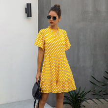 Load image into Gallery viewer, The Sarah Polka-dot A Line Dress