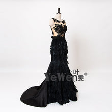 Load image into Gallery viewer, Feather fomal Evening gowns