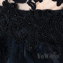 Load image into Gallery viewer, Feather fomal Evening gowns