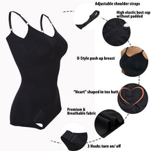 Load image into Gallery viewer, Full Body Shaper  Stomach Slimming Underwear