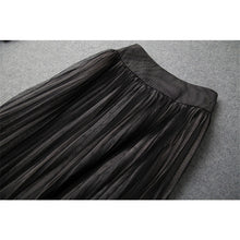Load image into Gallery viewer, Two Piece  Blazer Suit  with Long Sleeve Jacket+Midi Tulle Skirt Set