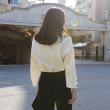 Load image into Gallery viewer, The Button Split Sleeve Blouse..