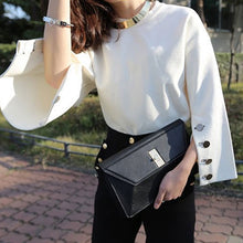 Load image into Gallery viewer, The Button Split Sleeve Blouse..