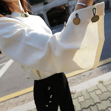 Load image into Gallery viewer, The Button Split Sleeve Blouse..