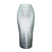 Load image into Gallery viewer, Bandage  High Waist Pencil Skirt