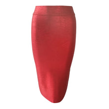 Load image into Gallery viewer, Bandage  High Waist Pencil Skirt