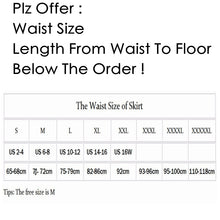 Load image into Gallery viewer, Mixed Colors Tulle Skirt High Waist