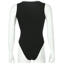 Load image into Gallery viewer, Solid Basic Bodycon Jumpsuit