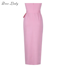 Load image into Gallery viewer, Strapless Tulip Skirt with Waist Tie