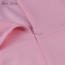 Load image into Gallery viewer, Strapless Tulip Skirt with Waist Tie