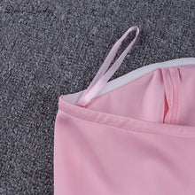 Load image into Gallery viewer, Strapless Tulip Skirt with Waist Tie