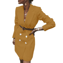 Load image into Gallery viewer, The Perfect Corporate Coat Dress             white or black