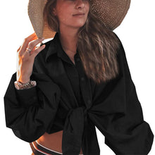 Load image into Gallery viewer, Covered Placket Kennedy Blouse