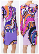 Load image into Gallery viewer, Italian  high quality SILK JERSEY Dress