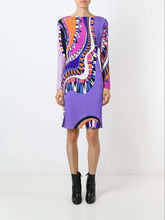Load image into Gallery viewer, Italian  high quality SILK JERSEY Dress