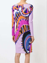 Load image into Gallery viewer, Italian  high quality SILK JERSEY Dress