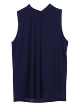 Load image into Gallery viewer, Chiffon Blouses   Sleeveless